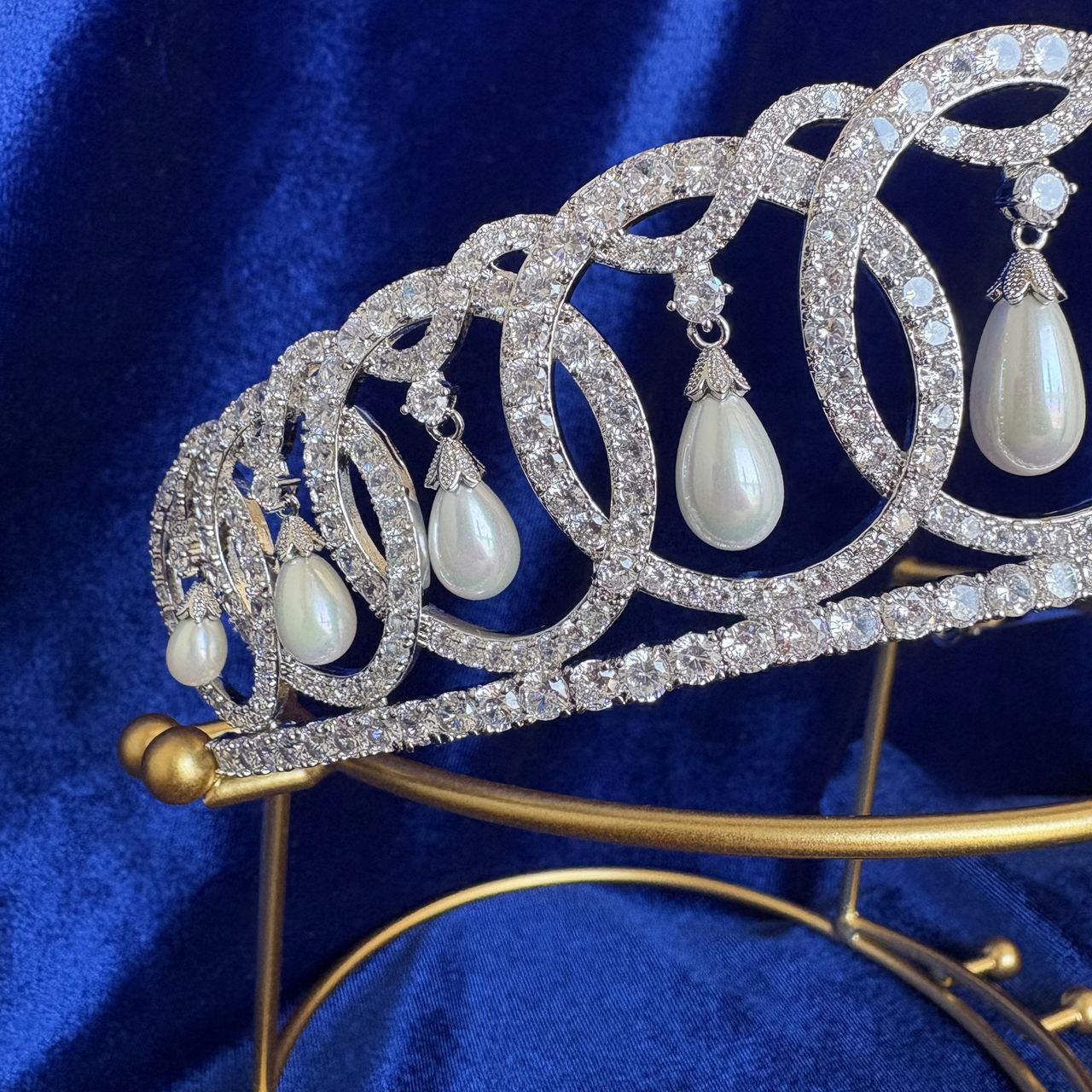 Grand Duchess Vladimir Kokoshnik Tiara