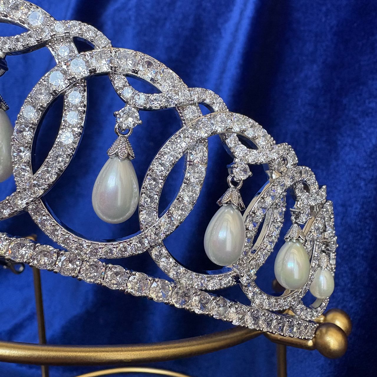 Grand Duchess Vladimir Kokoshnik Tiara