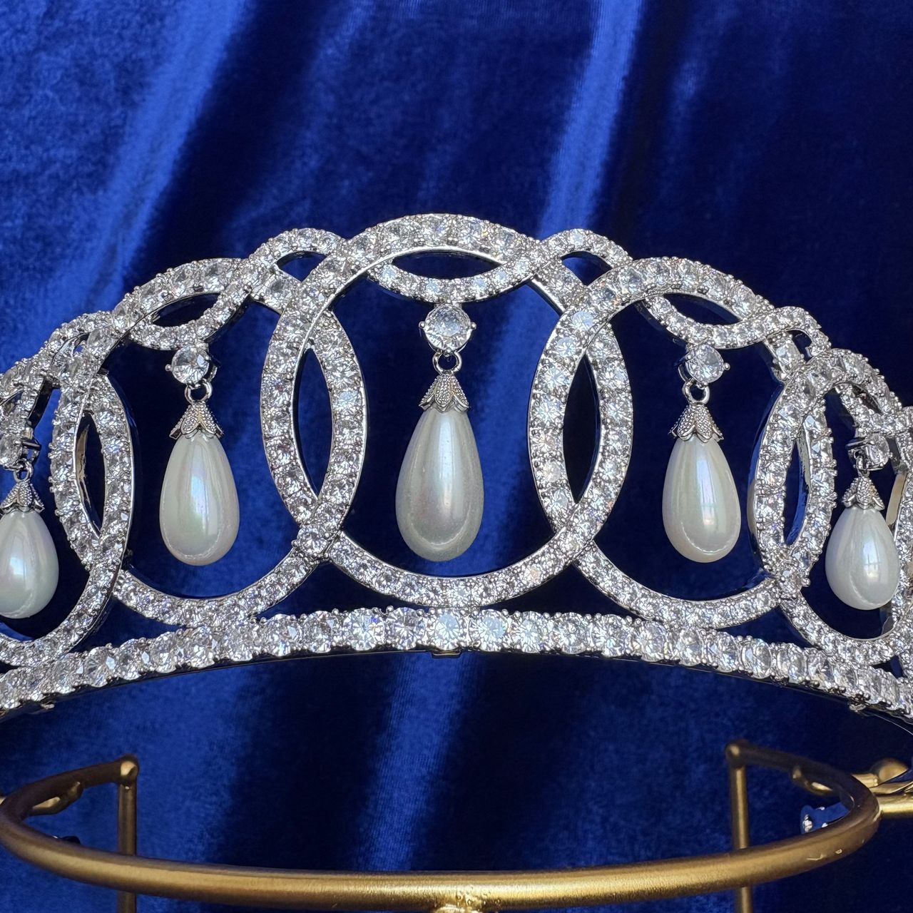 Grand Duchess Vladimir Kokoshnik Tiara