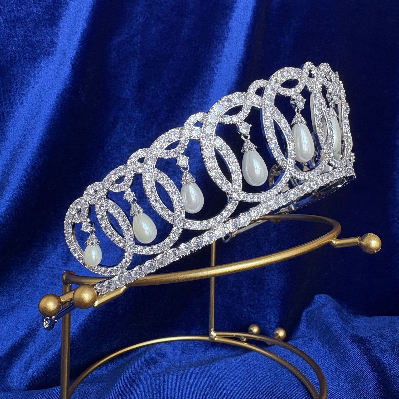 Grand Duchess Vladimir Kokoshnik Tiara