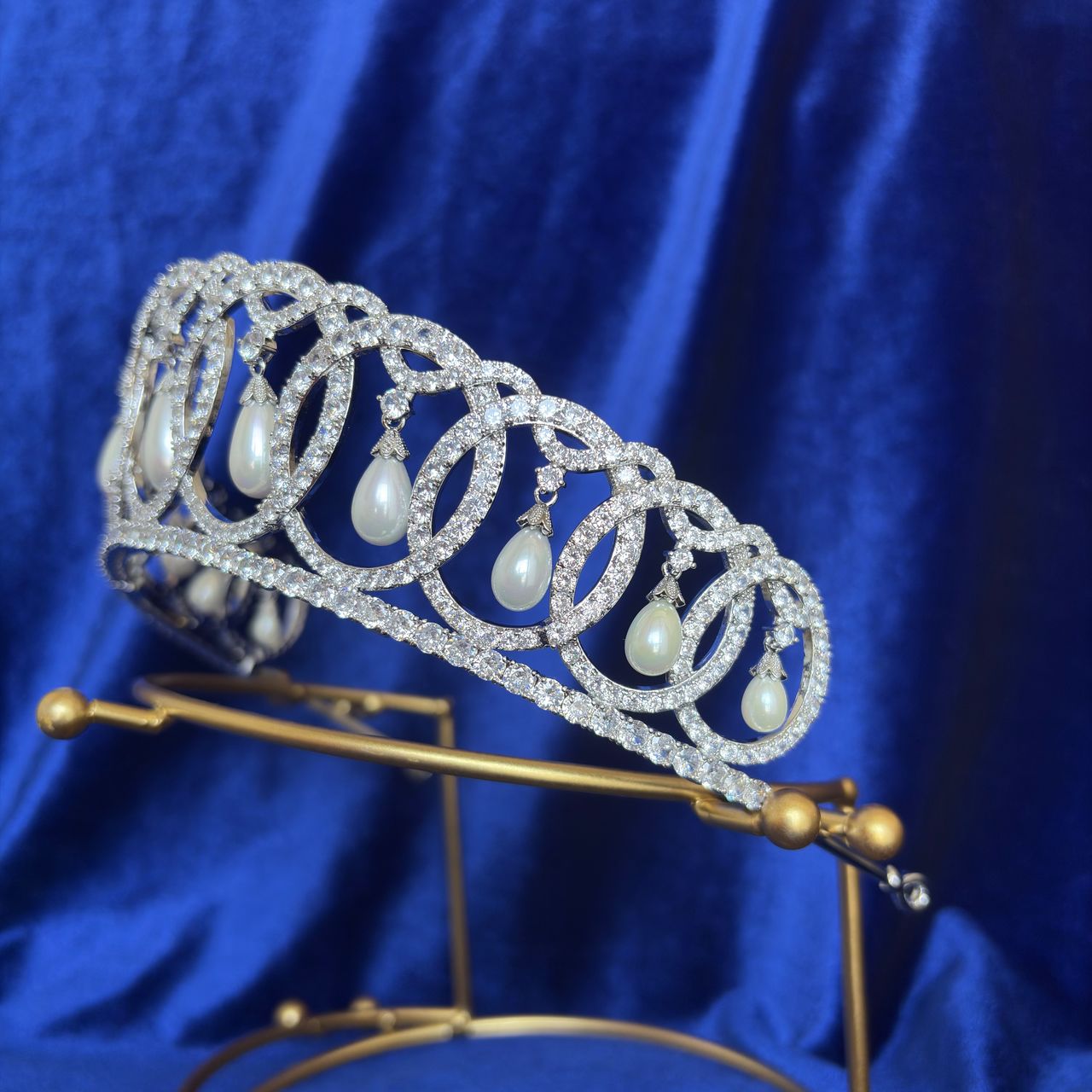 Grand Duchess Vladimir Kokoshnik Tiara