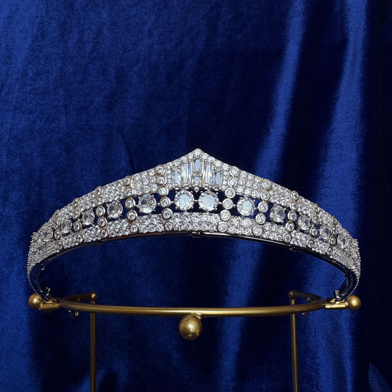 The Duchess of Calabria’s Ruby Tiara - Bourbon-Two Sicilies Royal Crown