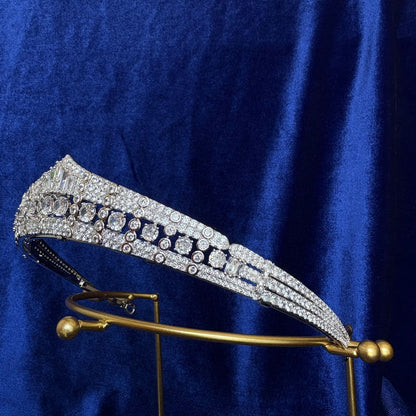 The Duchess of Calabria’s Ruby Tiara - Bourbon-Two Sicilies Royal Crown