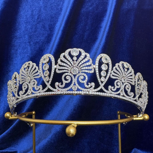 Princess Chichibu's Japanese Honeysuckle Tiara