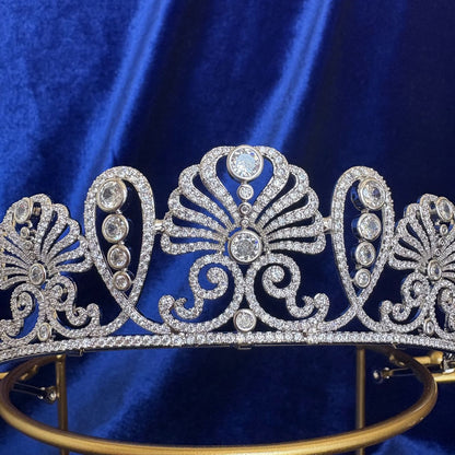 Princess Chichibu's Japanese Honeysuckle Tiara
