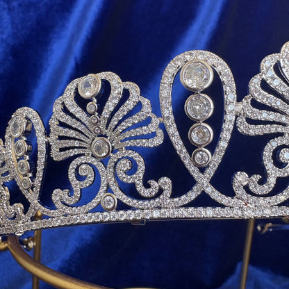Princess Chichibu's Japanese Honeysuckle Tiara