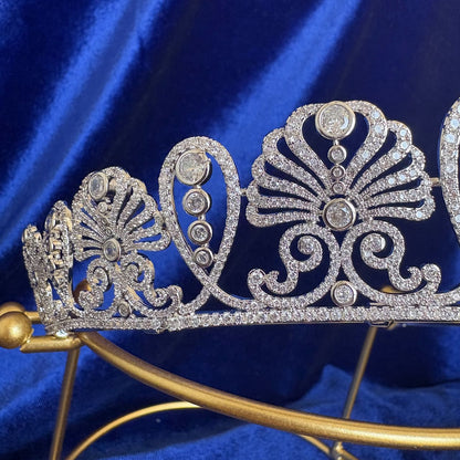 Princess Chichibu's Japanese Honeysuckle Tiara