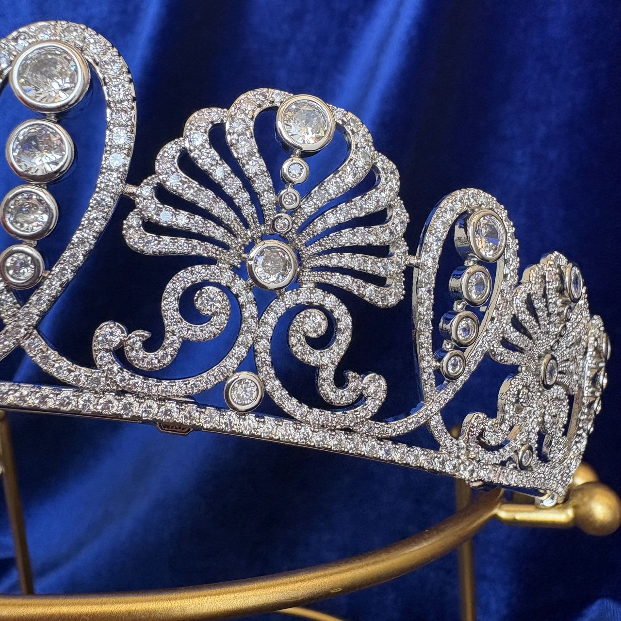 Princess Chichibu's Japanese Honeysuckle Tiara