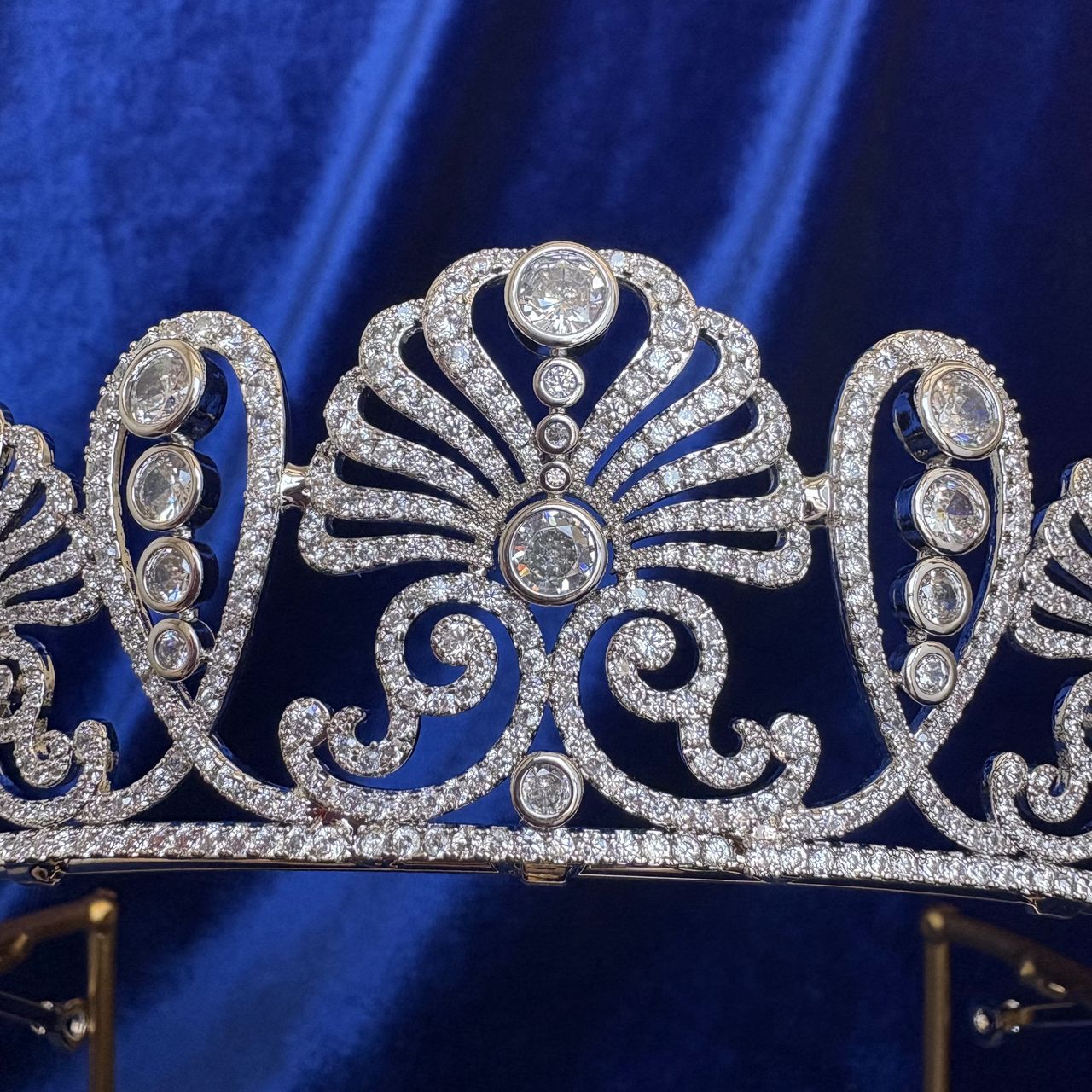 Princess Chichibu's Japanese Honeysuckle Tiara