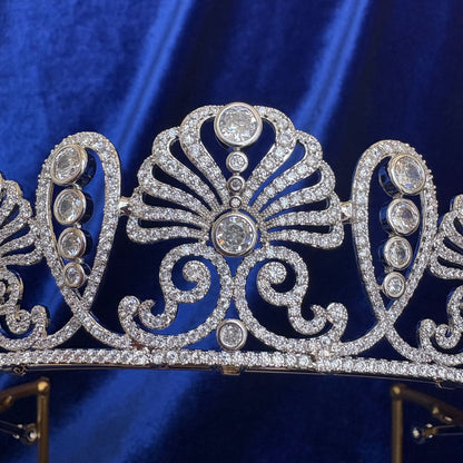 Princess Chichibu's Japanese Honeysuckle Tiara