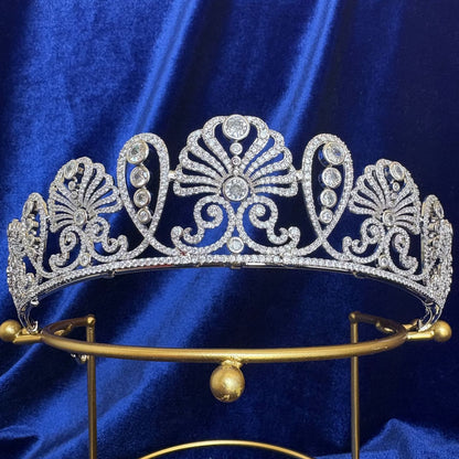 Princess Chichibu's Japanese Honeysuckle Tiara