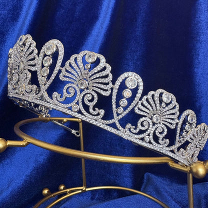 Princess Chichibu's Japanese Honeysuckle Tiara