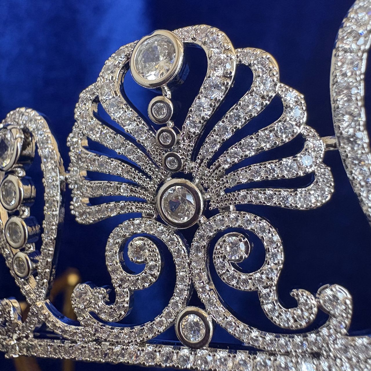Princess Chichibu's Japanese Honeysuckle Tiara