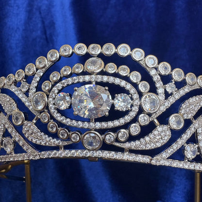 The Duchess of Calabria’s Sapphire Tiara Replica - Bourbon Royal Crown