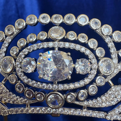 The Duchess of Calabria’s Sapphire Tiara Replica - Bourbon Royal Crown