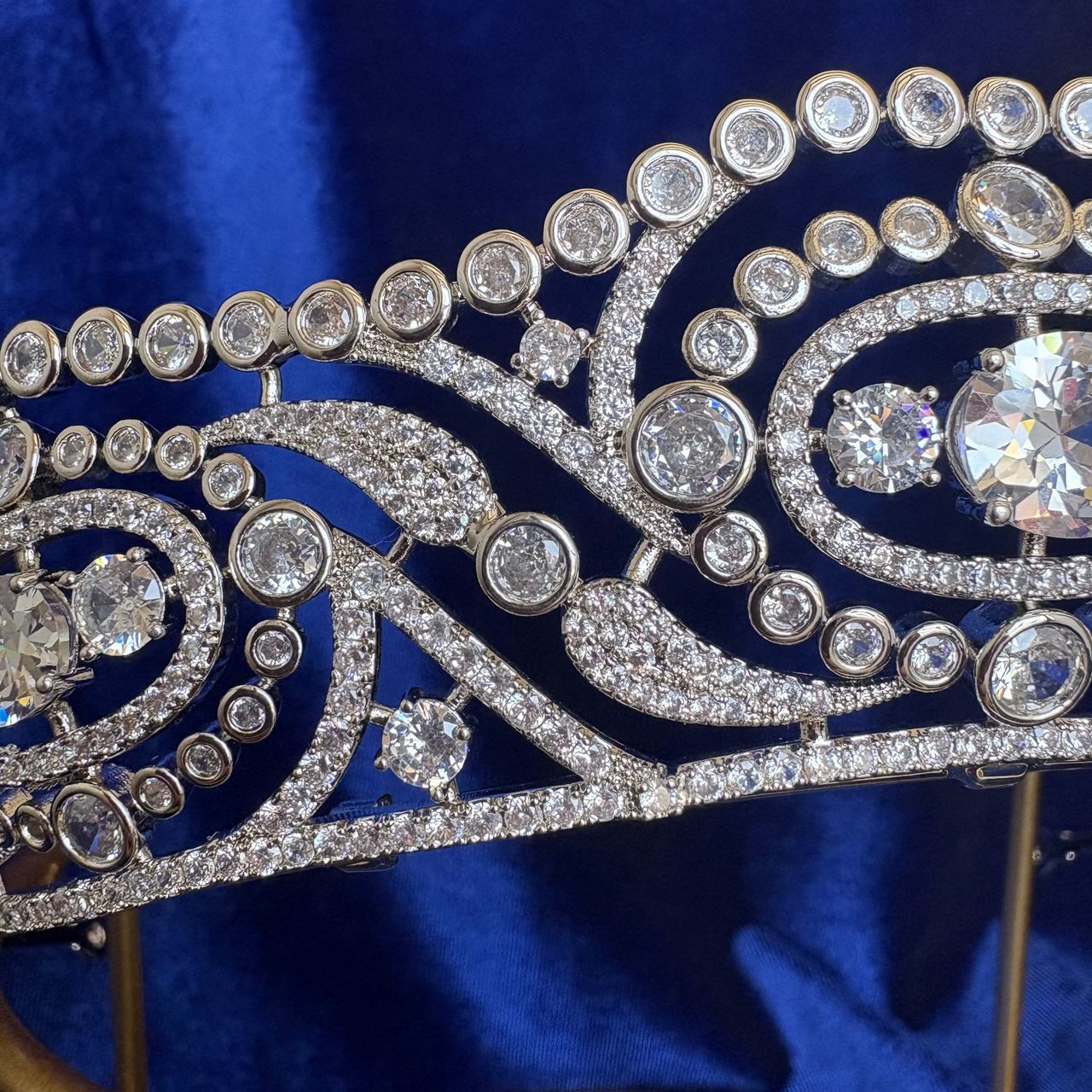 The Duchess of Calabria’s Sapphire Tiara Replica - Bourbon Royal Crown