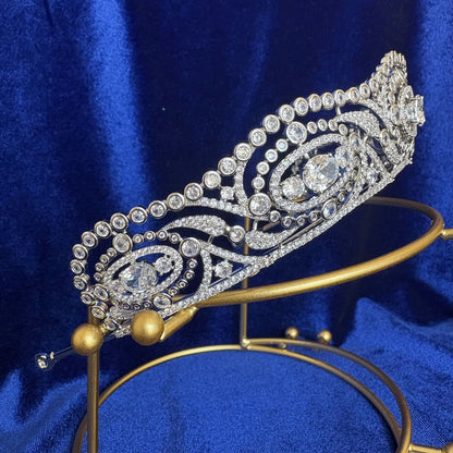 The Duchess of Calabria’s Sapphire Tiara Replica - Bourbon Royal Crown