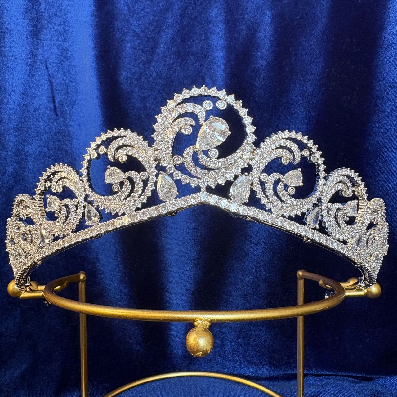The Ocean Tiara of Princess Charlene of Monaco