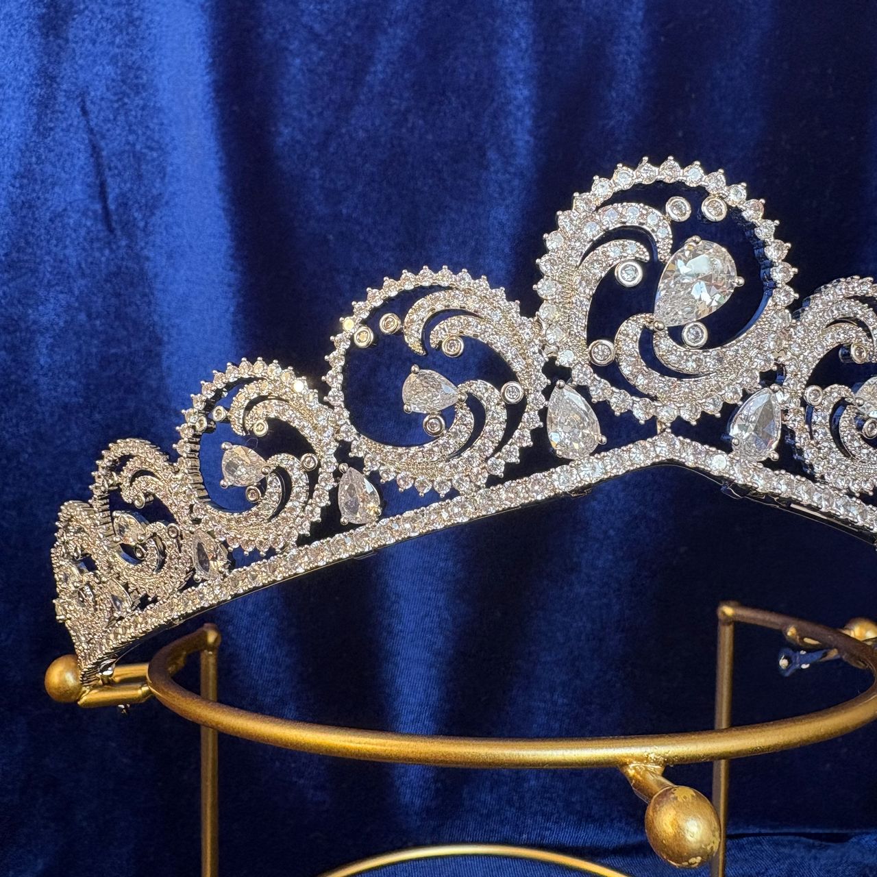 The Ocean Tiara of Princess Charlene of Monaco