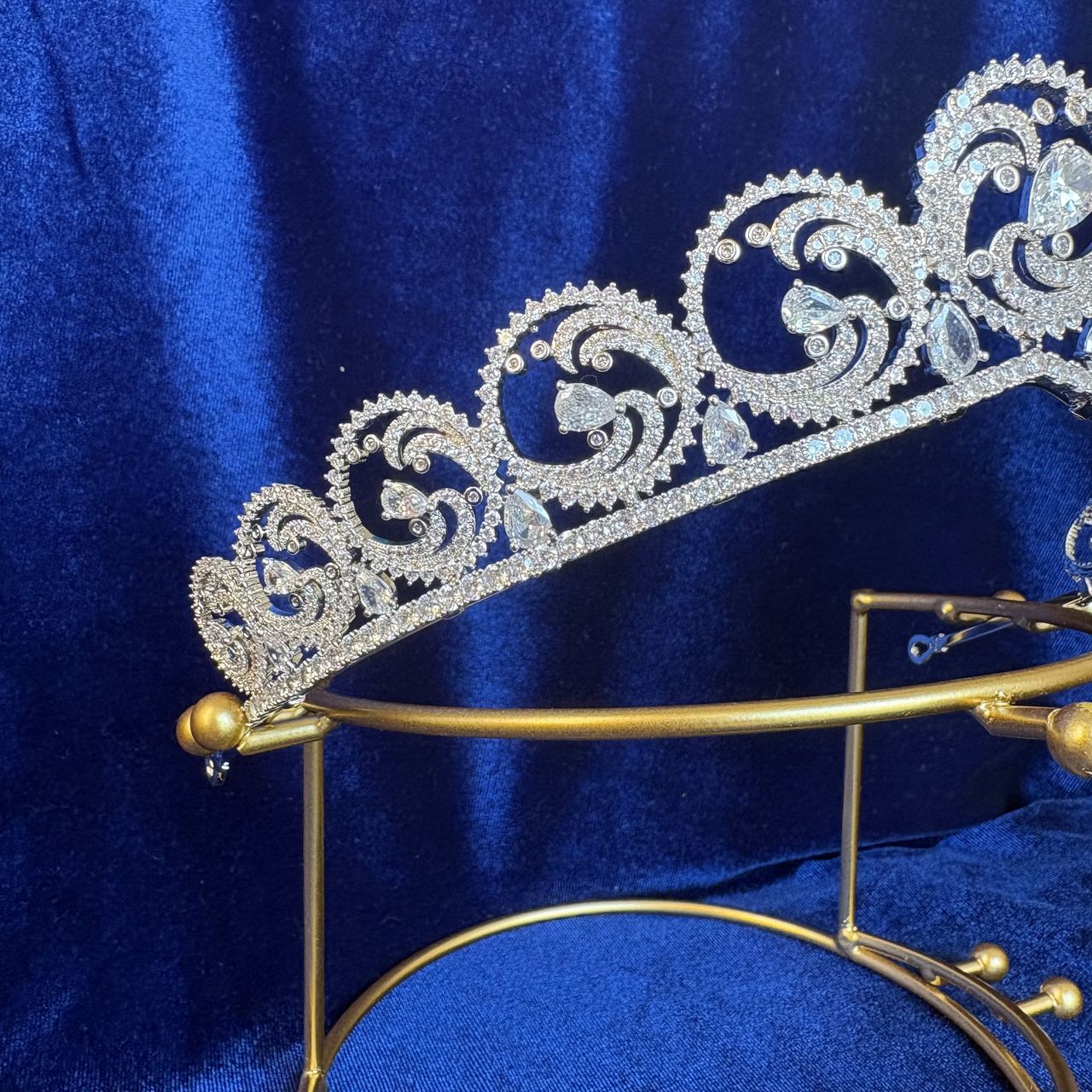The Ocean Tiara of Princess Charlene of Monaco