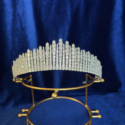 Queen Alexandra's Kokoshnik Tiara Replica - Queen Elizabeth II's Favourite