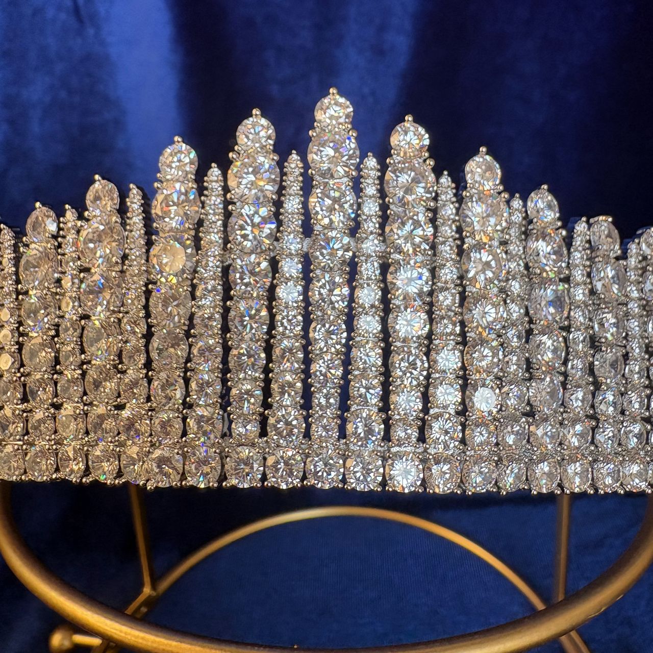 Queen Alexandra's Kokoshnik Tiara Replica - Queen Elizabeth II's Favourite