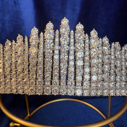 Queen Alexandra's Kokoshnik Tiara Replica - Queen Elizabeth II's Favourite