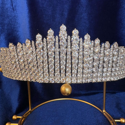 Queen Alexandra's Kokoshnik Tiara Replica - Queen Elizabeth II's Favourite