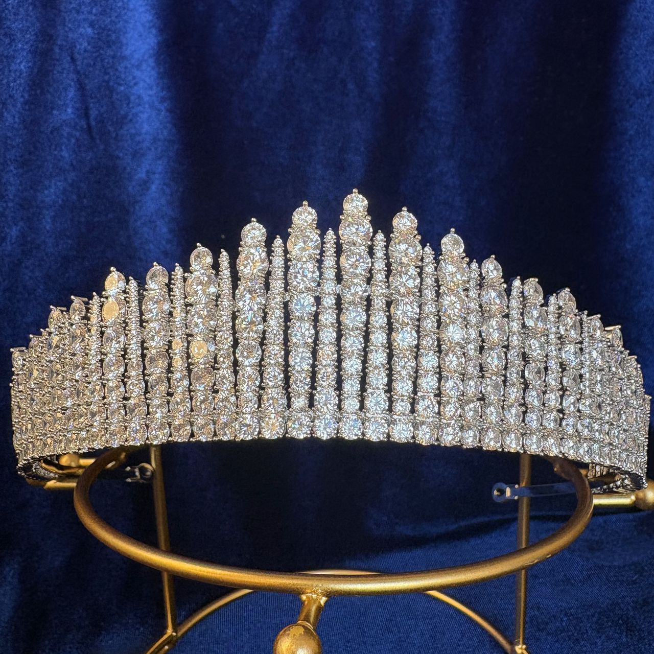 Queen Alexandra's Kokoshnik Tiara Replica - Queen Elizabeth II's Favourite
