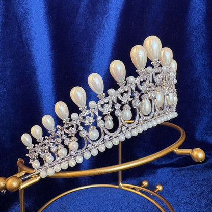 Bavarian Lover's Knot Tiara- Queen Therese