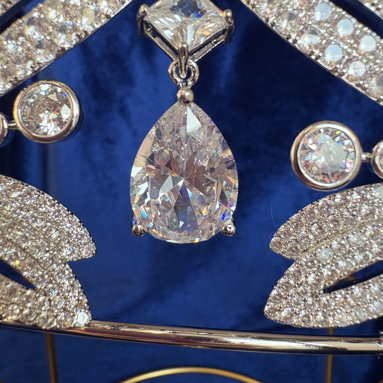 The Princess Marie Bonaparte Olive Wreath Tiara