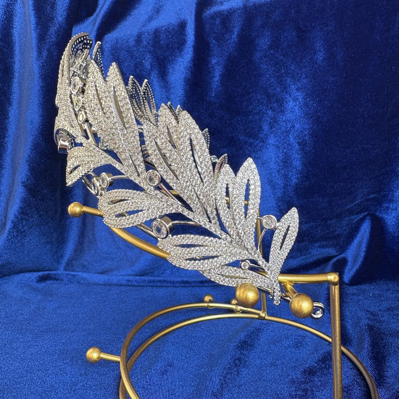 The Princess Marie Bonaparte Olive Wreath Tiara
