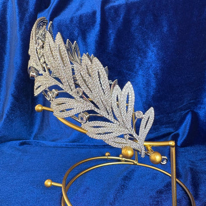 The Princess Marie Bonaparte Olive Wreath Tiara