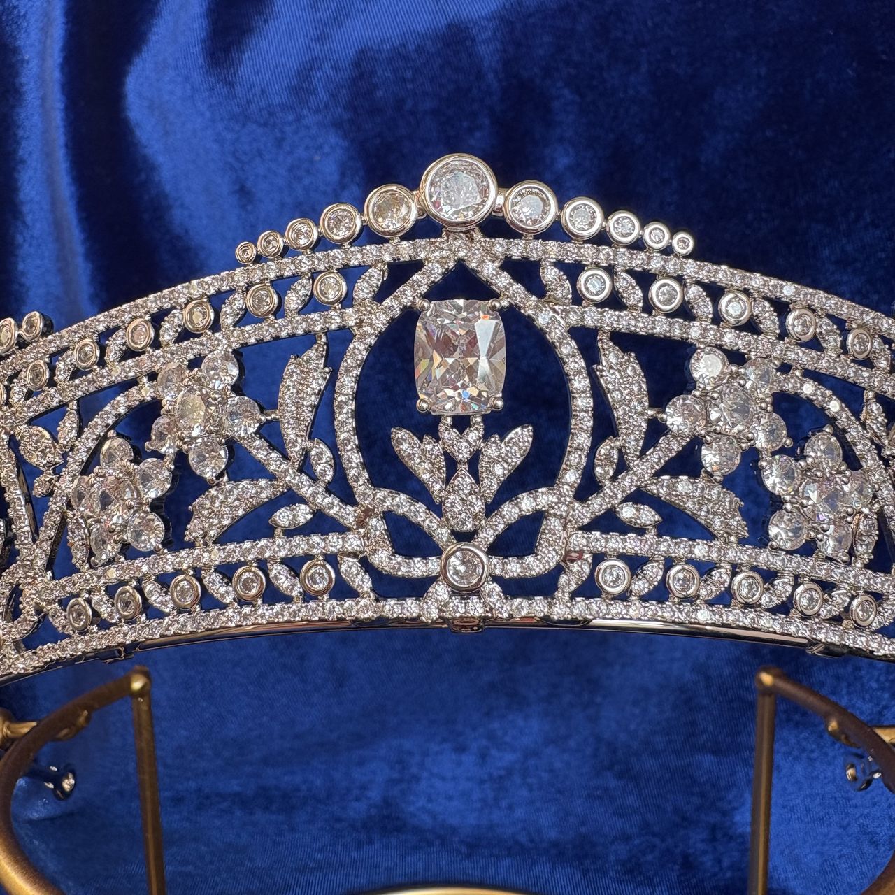The Harcourt Diamond Tiara