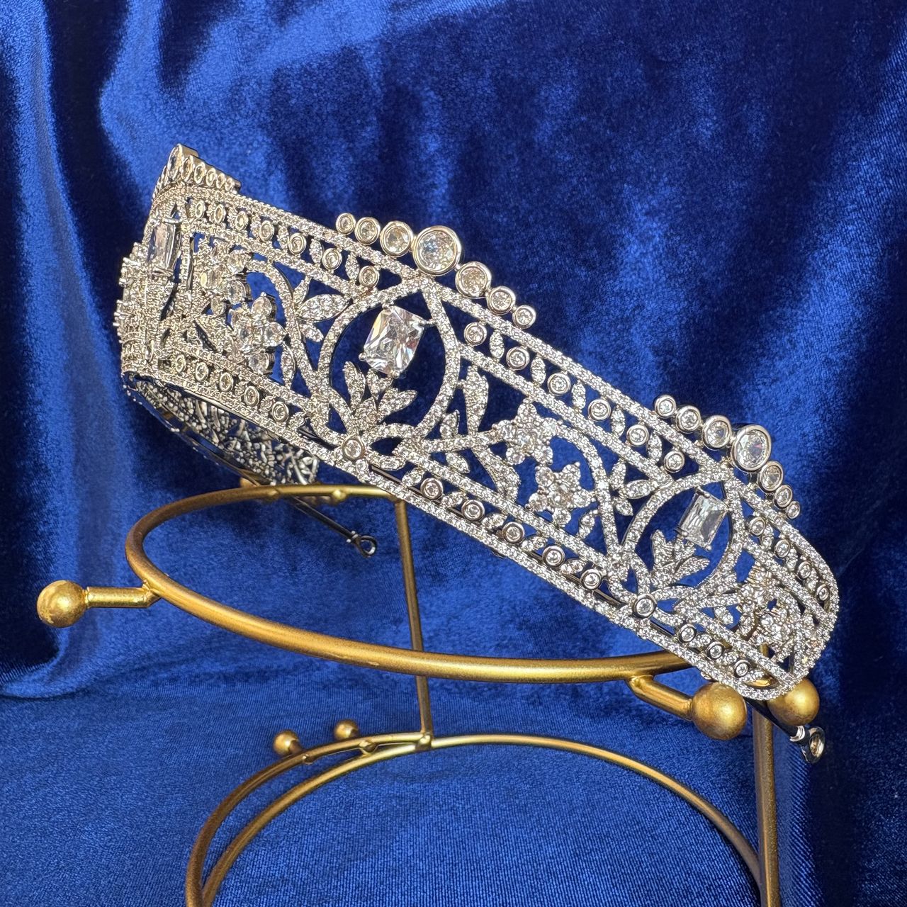 The Harcourt Diamond Tiara