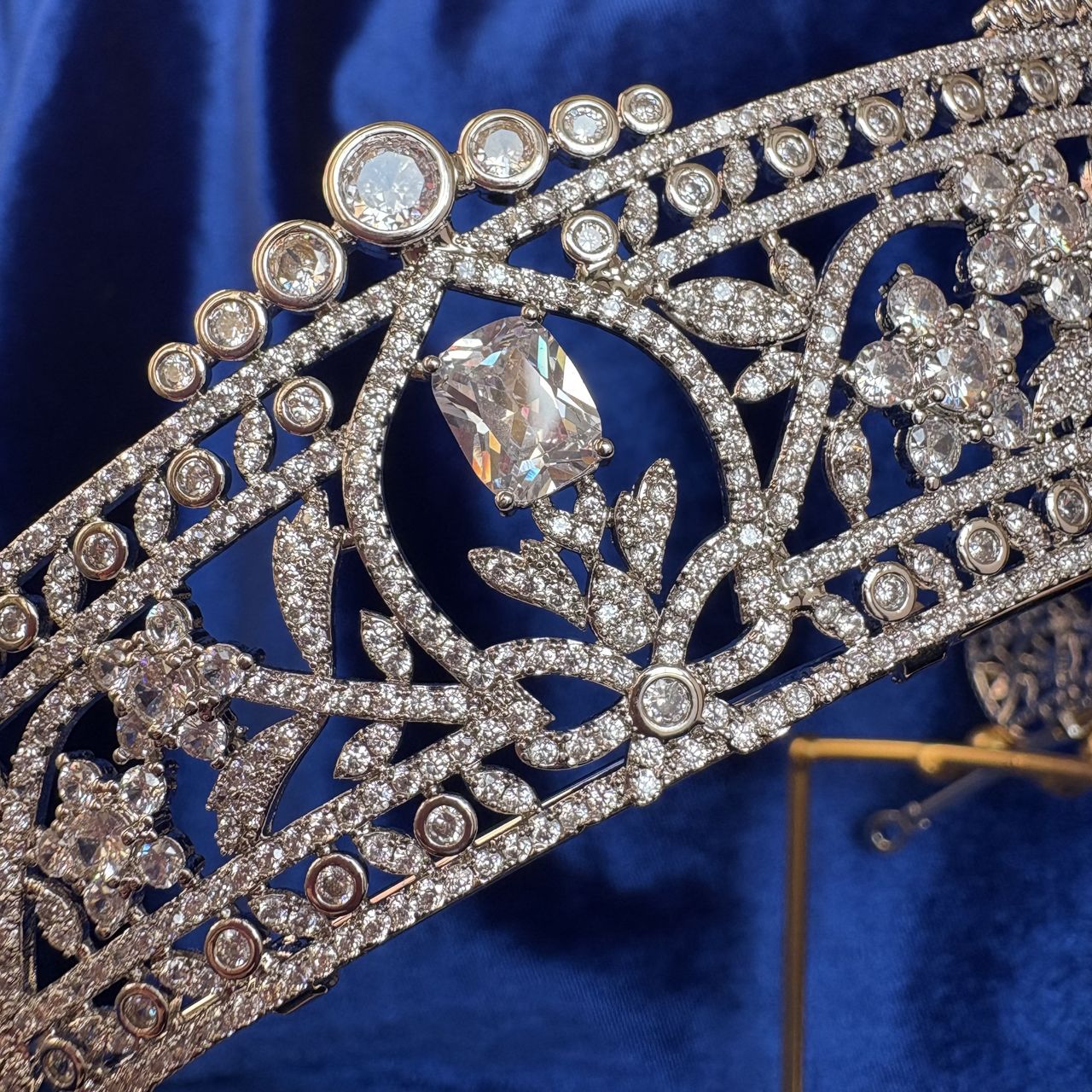 The Harcourt Diamond Tiara