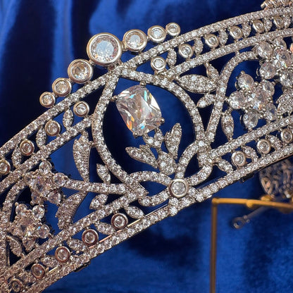 The Harcourt Diamond Tiara