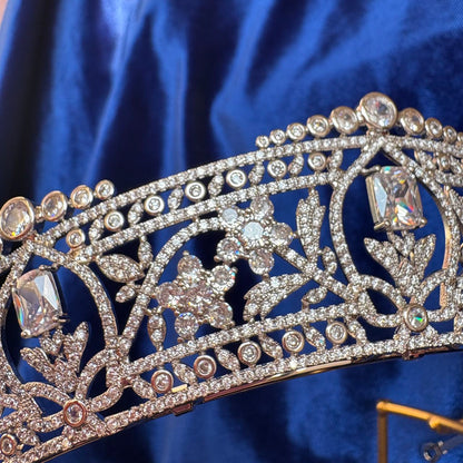 The Harcourt Diamond Tiara