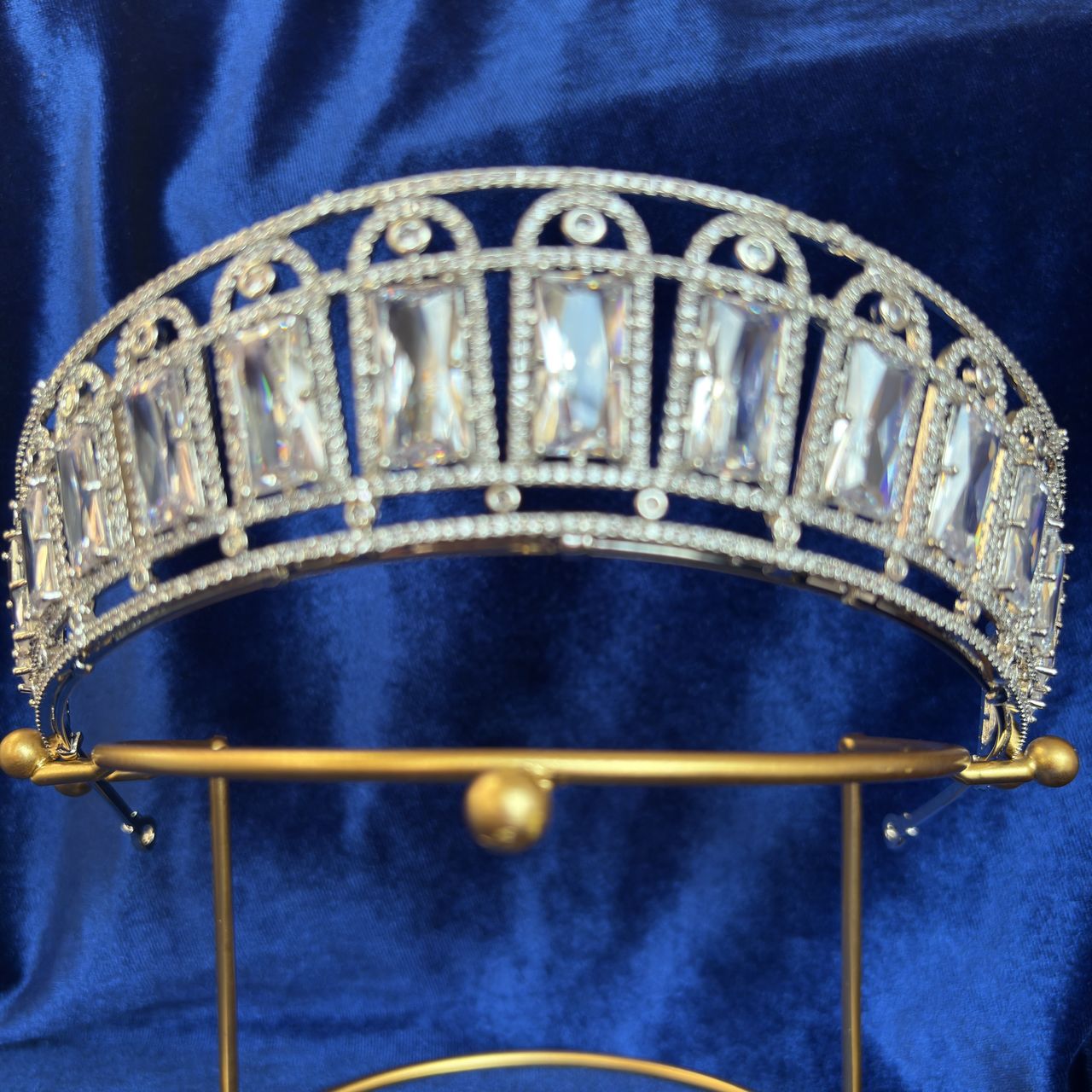 The Russian Aquamarine Kokoshnik Tiara Replica