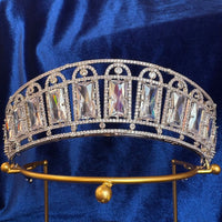The Russian Aquamarine Kokoshnik Tiara Replica