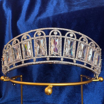 The Russian Aquamarine Kokoshnik Tiara Replica