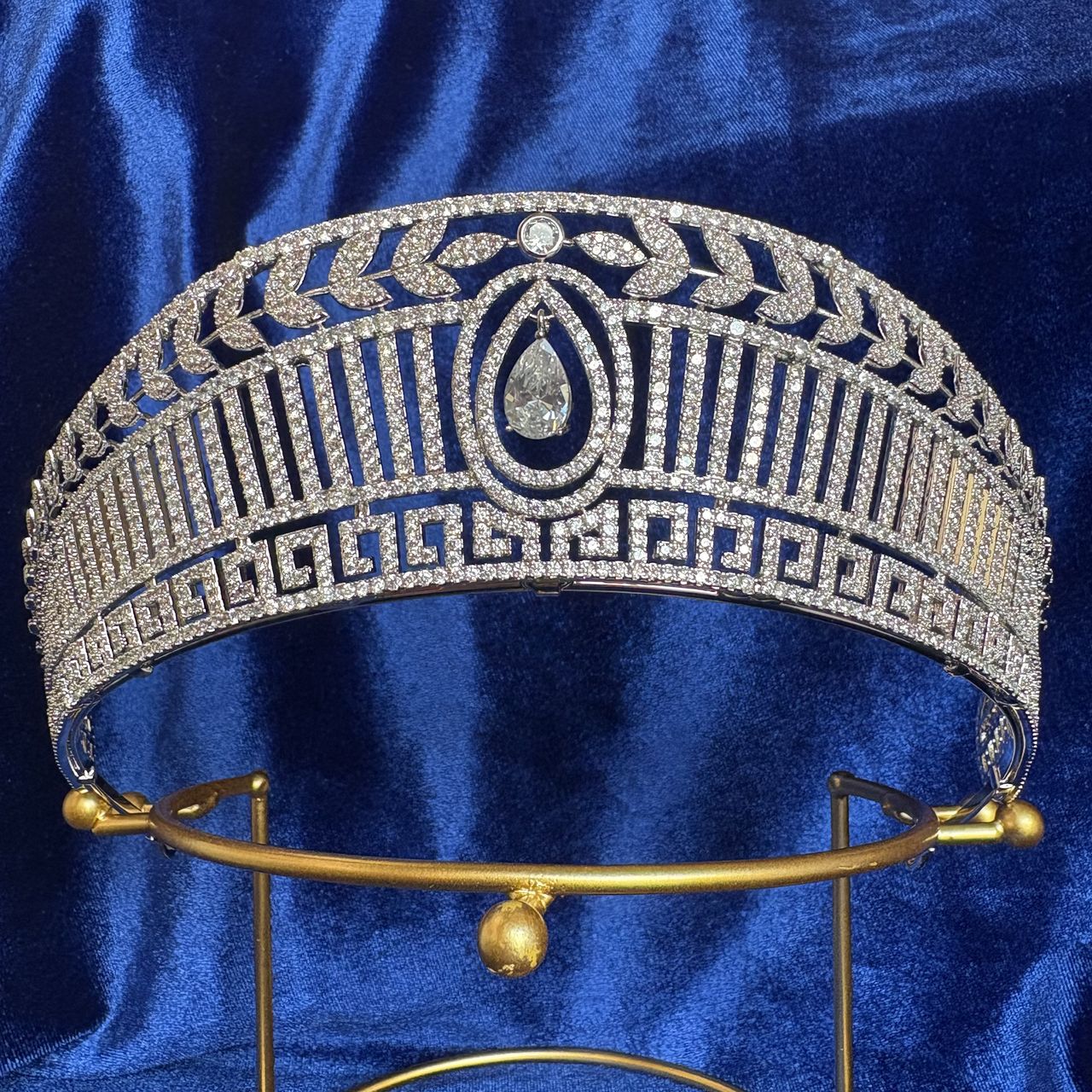 Prussian Diamond Tiara Replica
