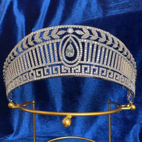 Prussian Diamond Tiara Replica