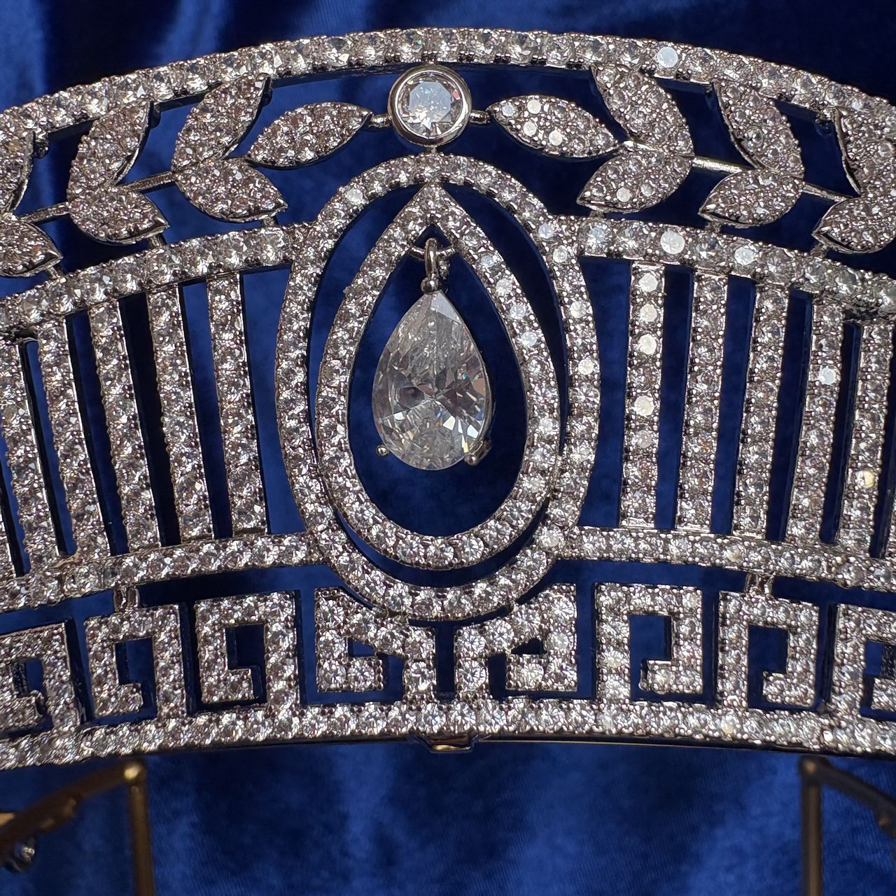 Prussian Diamond Tiara Replica
