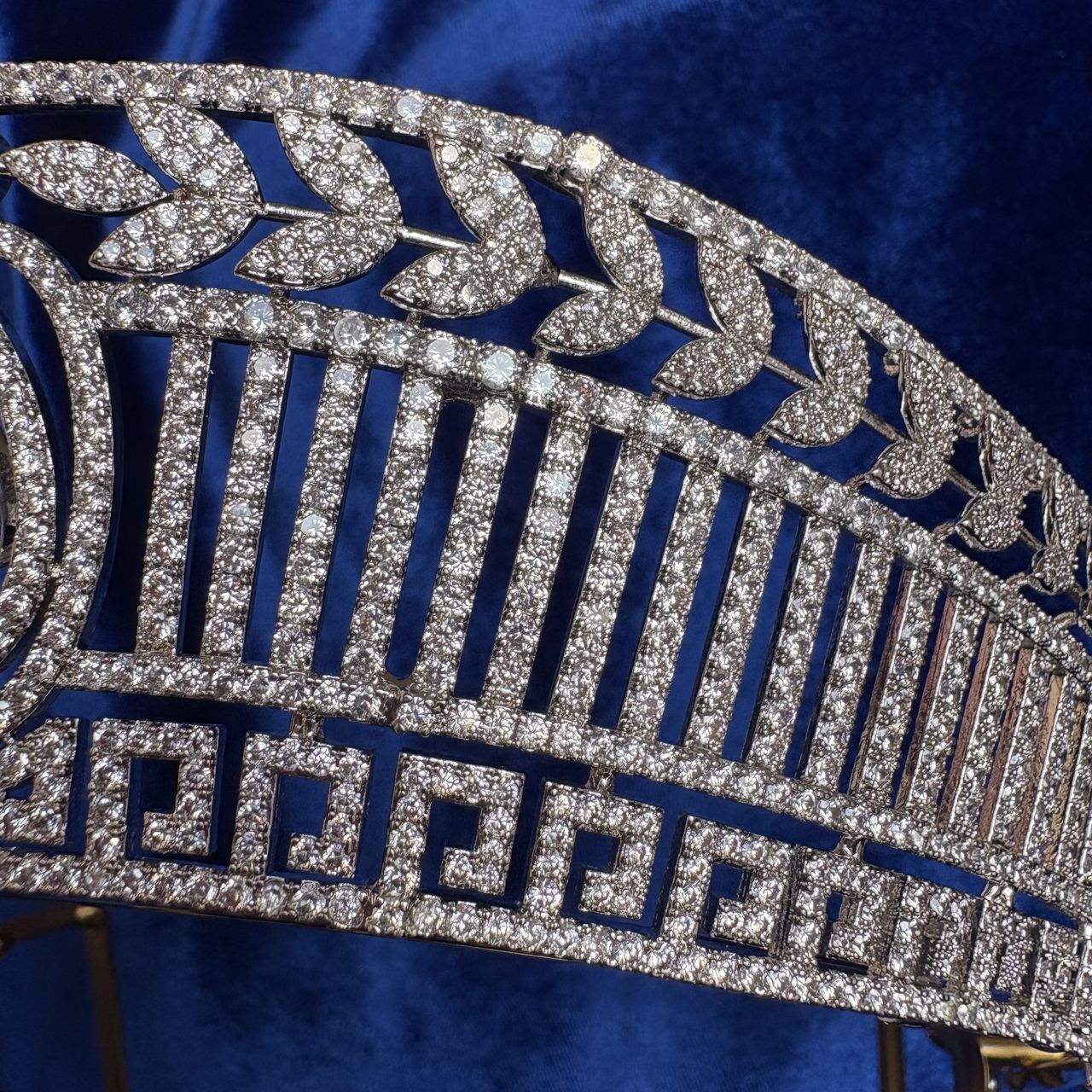Prussian Diamond Tiara Replica