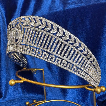 Prussian Diamond Tiara Replica