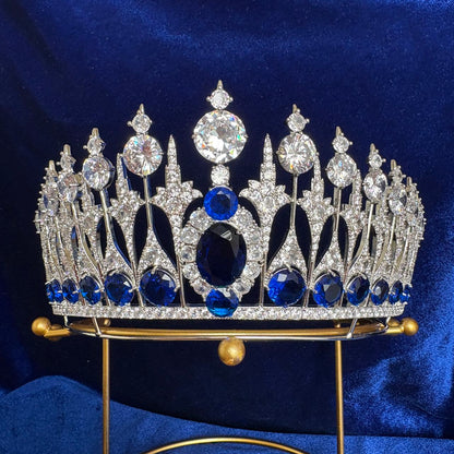 The Dutch Sapphire Parure Tiara - Queen Maxima