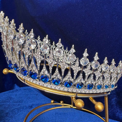 The Dutch Sapphire Parure Tiara - Queen Maxima