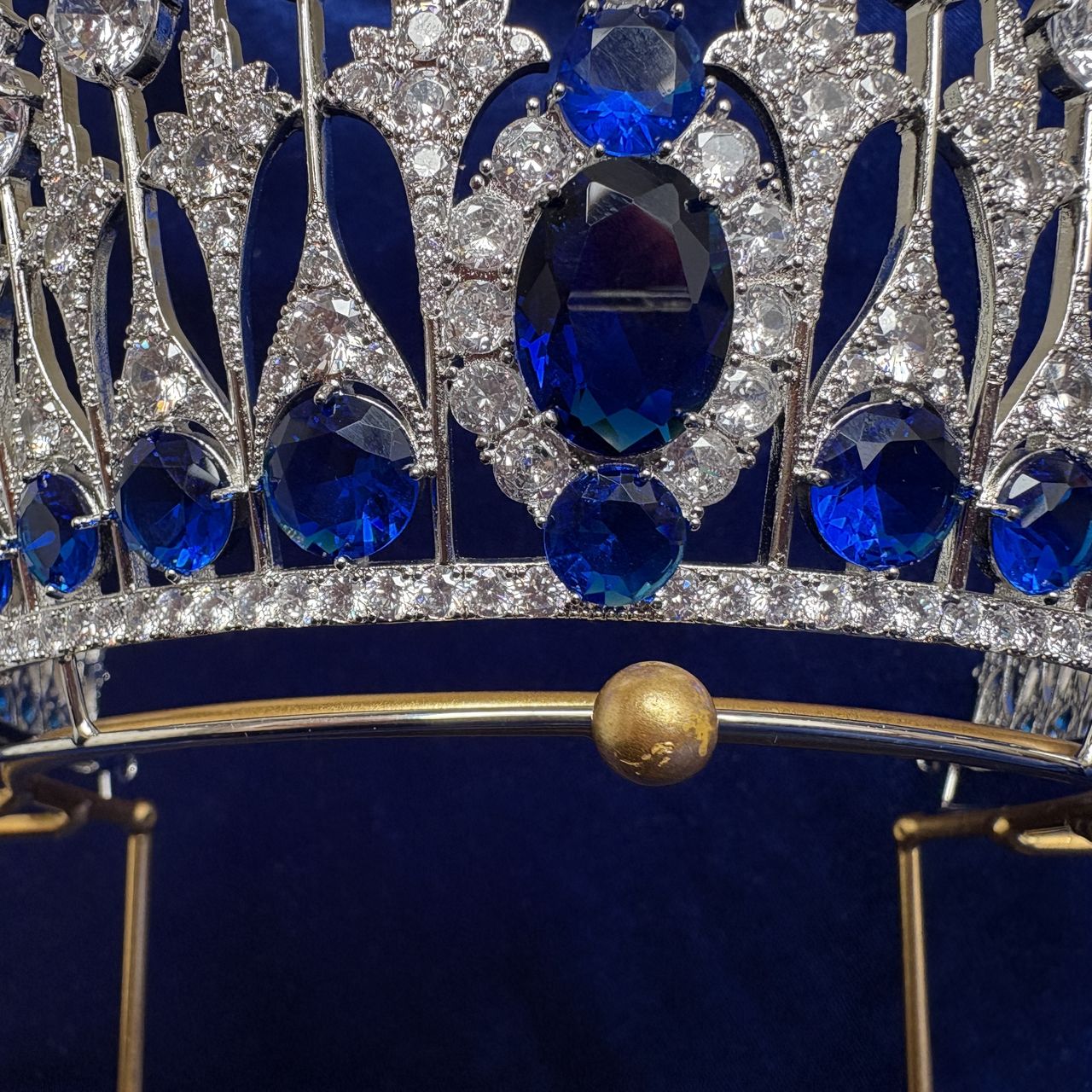 The Dutch Sapphire Parure Tiara - Queen Maxima