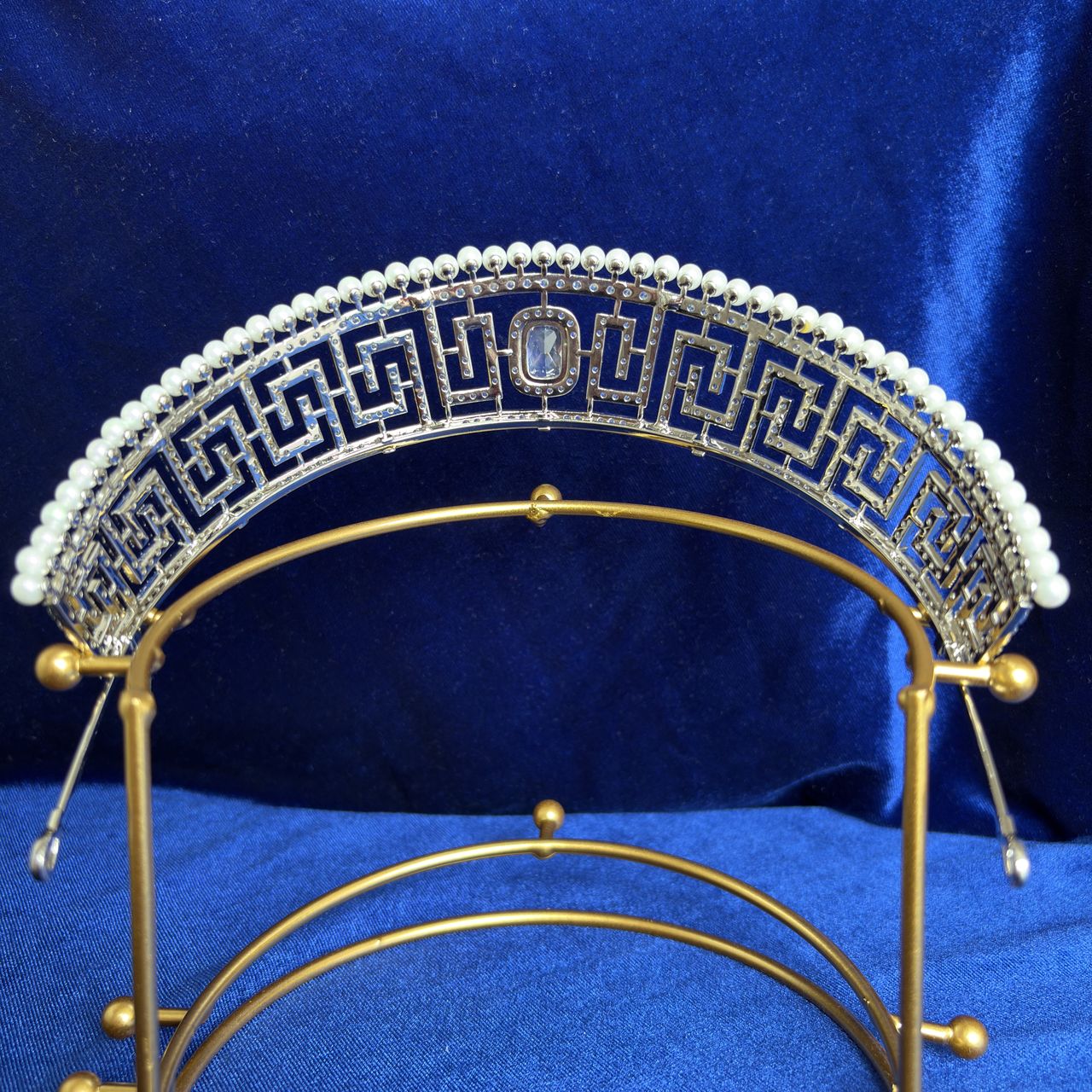 Lady Allan's Pearl Meander Tiara